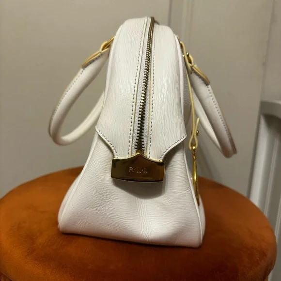Ralph Lauren White Satchel - Picture 4 of 8
